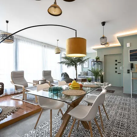 Homevision Okto Penthouse View - Super Appartement Thessalonique