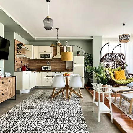 Апартаменты Homevision Okto Penthouse View - Super Салоники