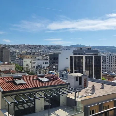 Homevision Okto Penthouse View - Super Салоники