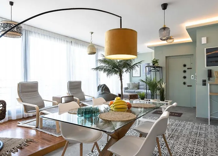 Homevision Okto Penthouse View - Super Apartment Thessaloniki