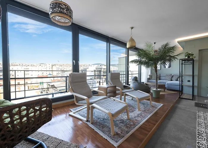 Apartment Homevision Okto Penthouse View - Super *