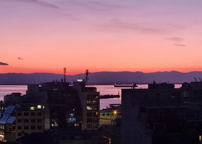 Apartment Homevision Okto Penthouse View - Super Thessaloniki
