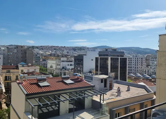 Homevision Okto Penthouse View - Super Thessaloniki
