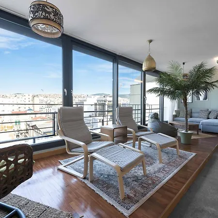 Apartment Homevision Okto Penthouse View - Super *