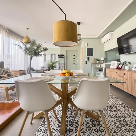 Homevision Okto Penthouse View - Super * Thessaloniki