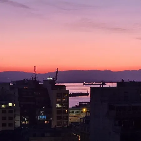 Apartment Homevision Okto Penthouse View - Super Thessaloniki